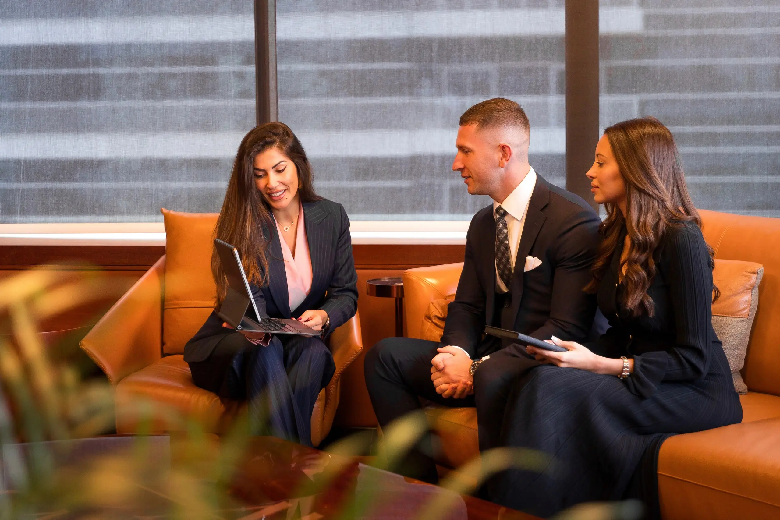 Vadim Negru advising clients in Dubai